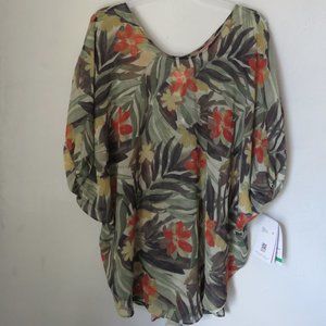 Coco Reef Beach Cover Up Floral